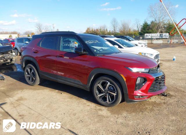 Chevrolet Trailblazer 2023, VIN KL79MSSL2PB139590, 2/10