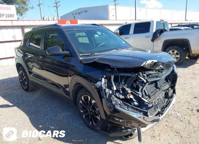 Chevrolet Trailblazer 2023, VIN KL79MSSL2PB139590, 8/10
