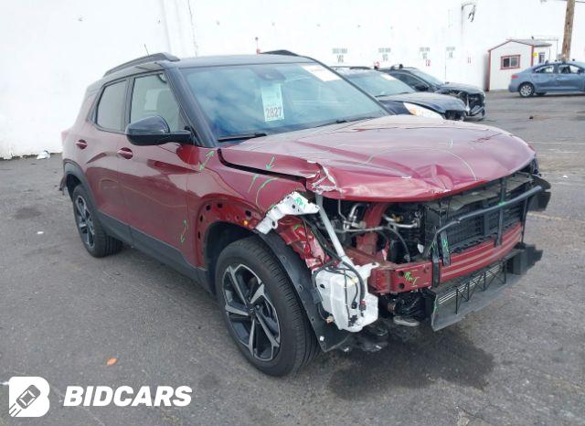Chevrolet Trailblazer 2023, VIN KL79MSSL2PB139590, 9/10