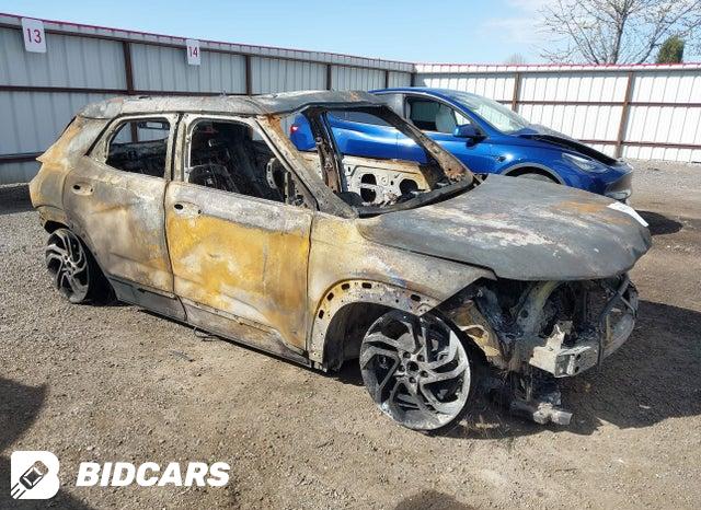 Chevrolet Trailblazer 2024, VIN KL79MSSL6RB091174, 3/5