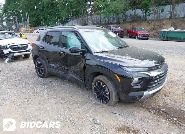 Chevrolet Trailblazer 2024, VIN KL79MSSL6RB091174, 4/5