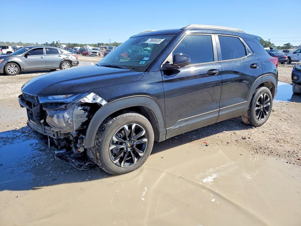 Chevrolet Trailblazer 2021, VIN KL79MSSL8MB177269, 3/5