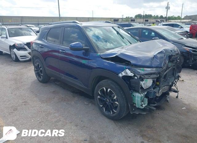 Chevrolet Trailblazer 2022, VIN KL79MTSL3NB139374, 2/5