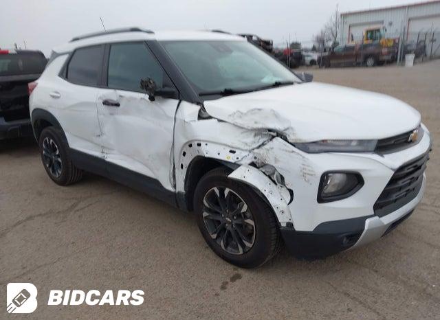 Chevrolet Trailblazer 2022, VIN KL79MTSL3NB139374, 3/5