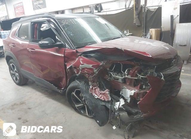 Chevrolet Trailblazer 2024, VIN KL79MTSL3RB104274, 3/5