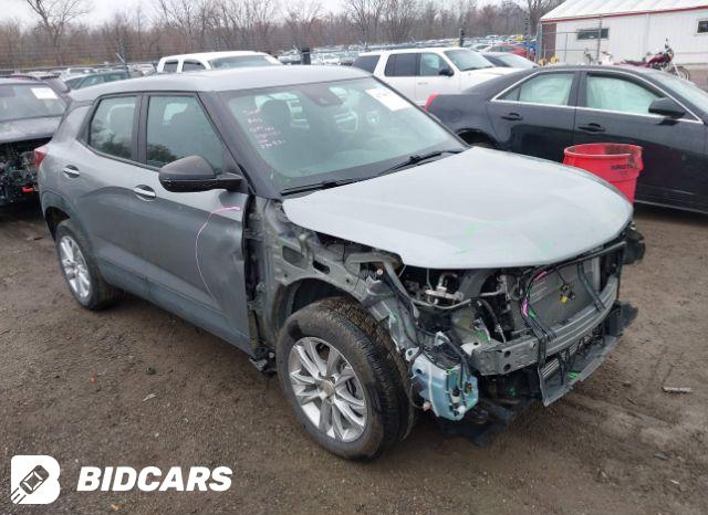 Chevrolet Trailblazer 2023, VIN KL79MTSL4PB077132, 4/6