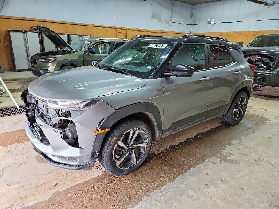 Chevrolet Trailblazer 2023, VIN KL79MTSL4PB128970, 3/5