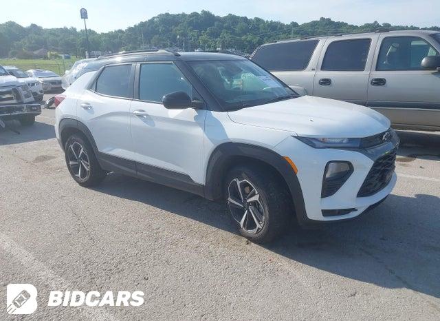 Chevrolet Trailblazer 2023, VIN KL79MTSL4PB128970, 4/5