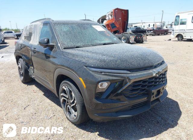 Chevrolet Trailblazer 2023, VIN KL79MTSL6PB115086, 3/11
