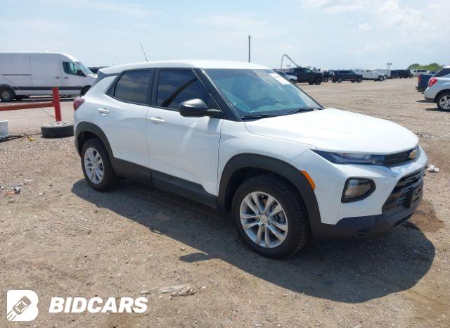 Chevrolet Trailblazer 2023, VIN KL79MTSL6PB115086, 5/11