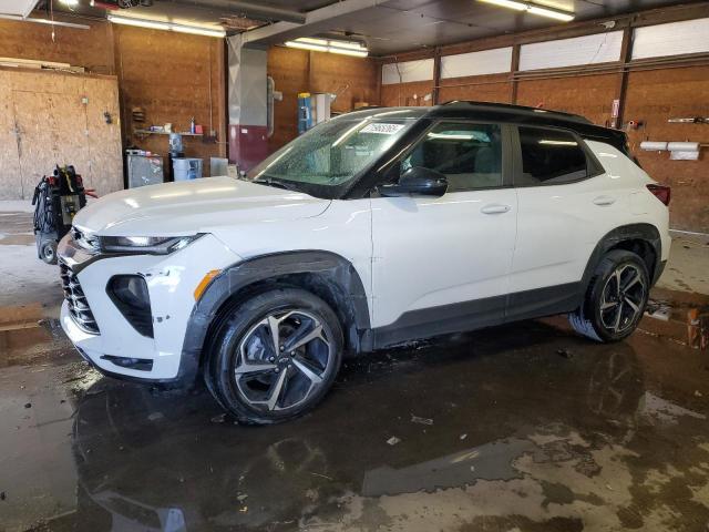Chevrolet Trailblazer 2023, VIN KL79MTSL6PB115086, 9/11
