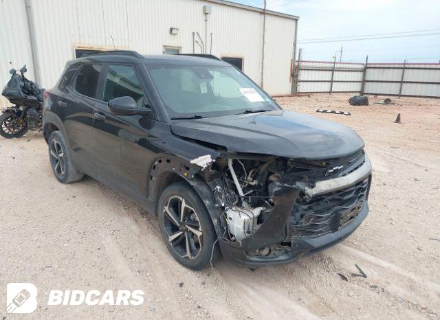 Chevrolet Trailblazer 2023, VIN KL79MTSL6PB115086, 10/11