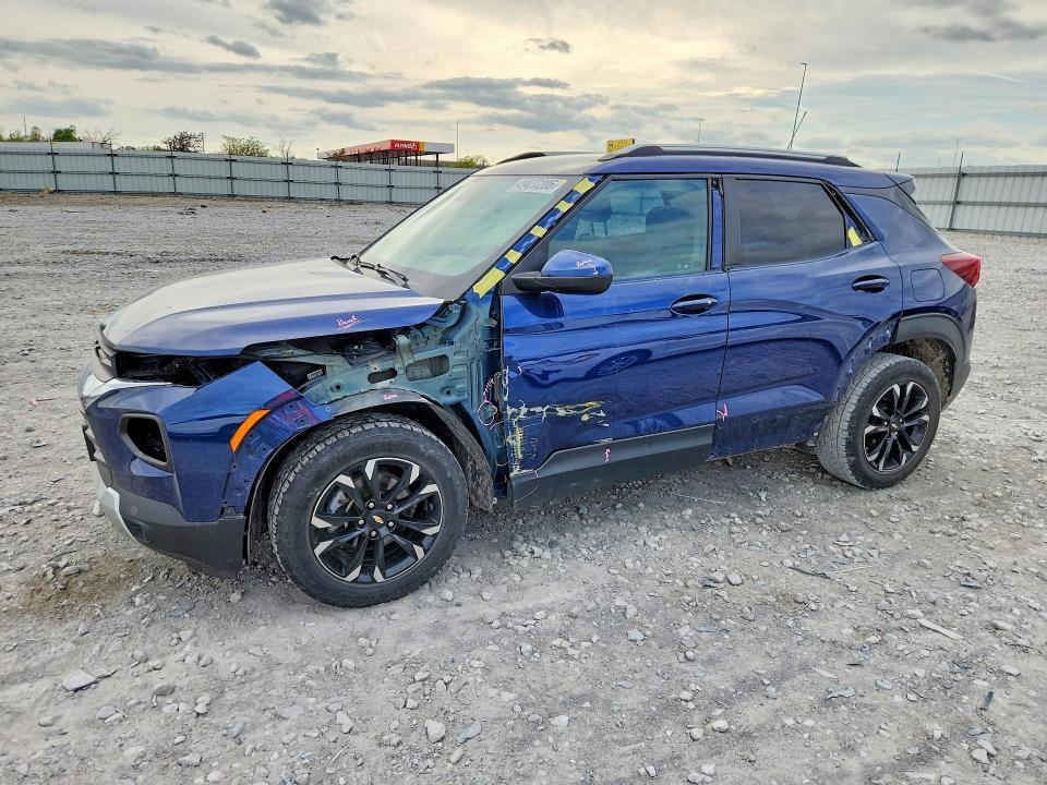 Chevrolet Trailblazer 2023, VIN KL79MTSL9PB099191, 3/5