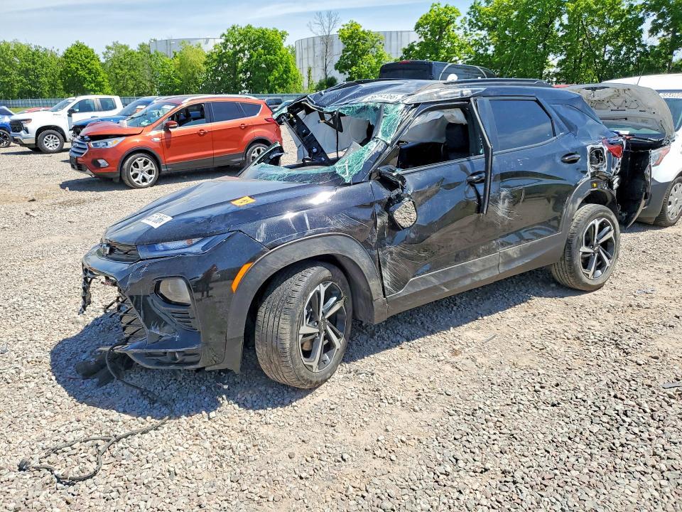 Chevrolet Trailblazer 2023, VIN KL79MTSLXPB035595, 3/5