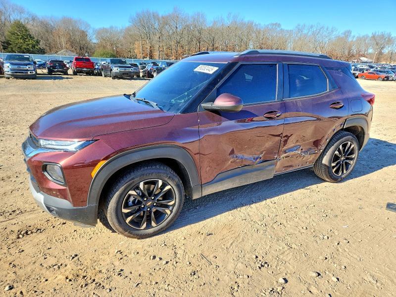 Chevrolet Trailblazer 2023, VIN KL79MUSL1PB001261, 3/5