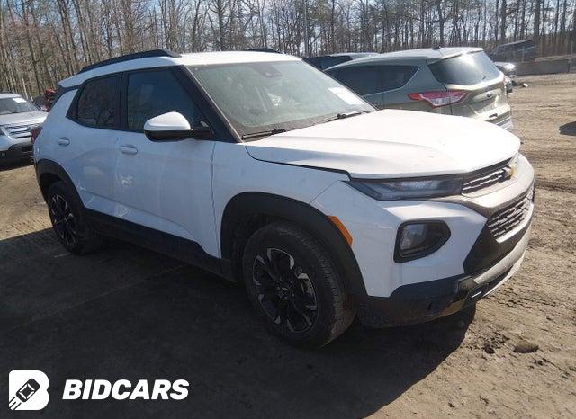 Chevrolet Trailblazer 2023, VIN KL79MUSL1PB001261, 4/5