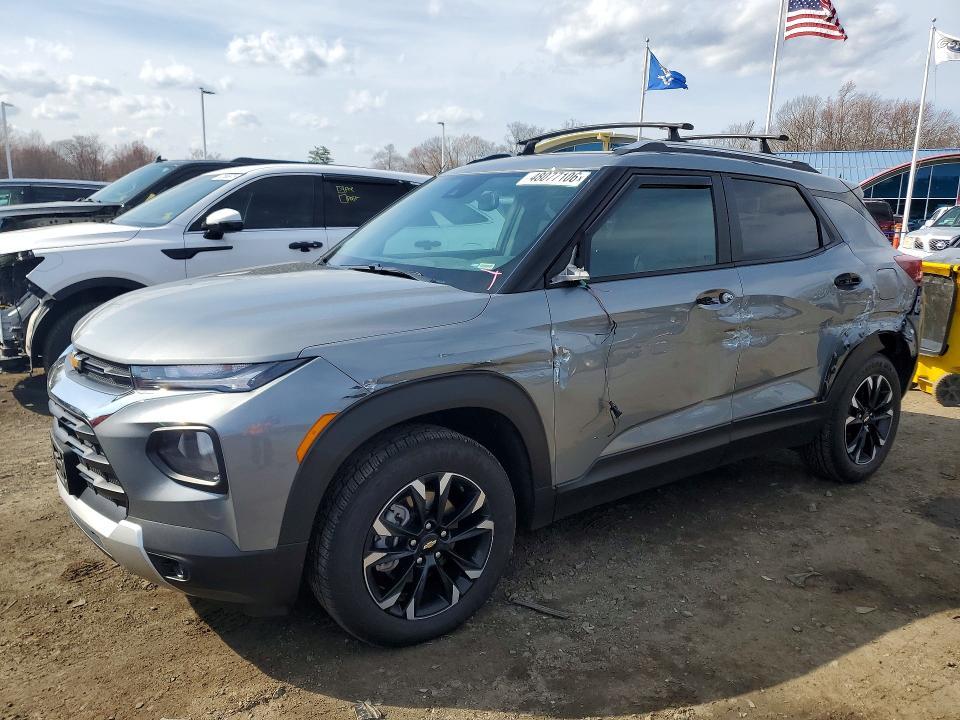 Chevrolet Trailblazer 2023, VIN KL79MUSL1PB003625, 3/5