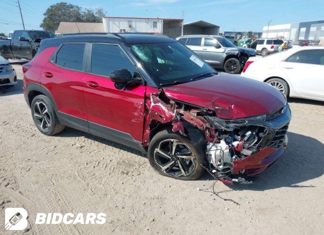 Chevrolet Trailblazer 2023, VIN KL79MUSL1PB022353, 2/5