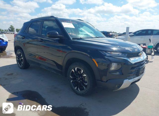 Chevrolet Trailblazer 2023, VIN KL79MUSL1PB022353, 4/5
