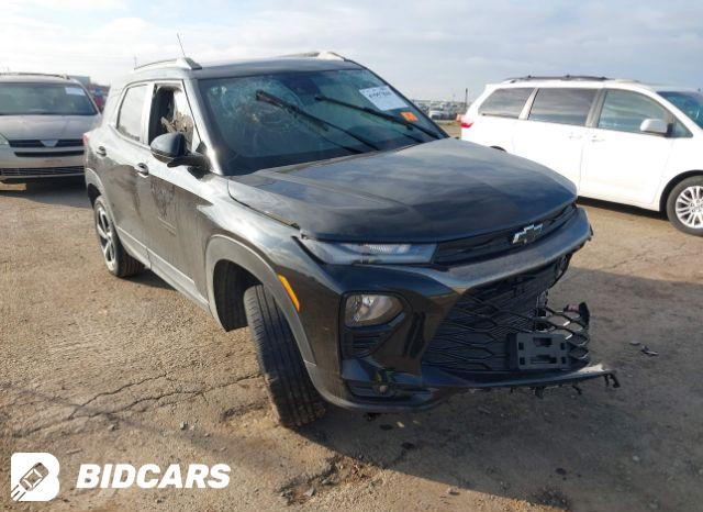 Chevrolet Trailblazer 2023, VIN KL79MUSL1PB145151, 3/5