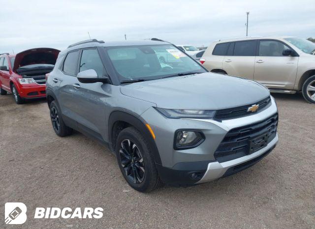 Chevrolet Trailblazer 2023, VIN KL79MUSL1PB203789, 3/5