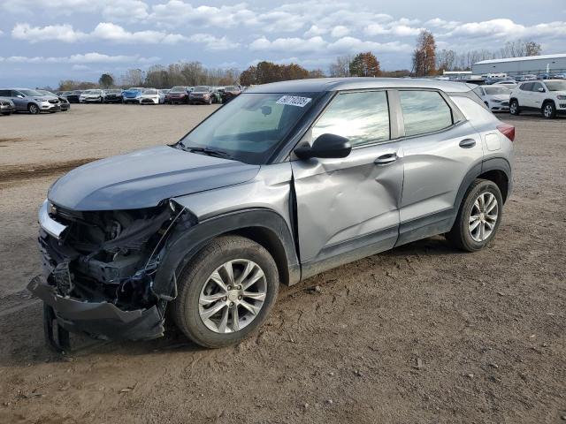 Chevrolet Trailblazer 2022, VIN KL79MUSL2NB139095, 3/5