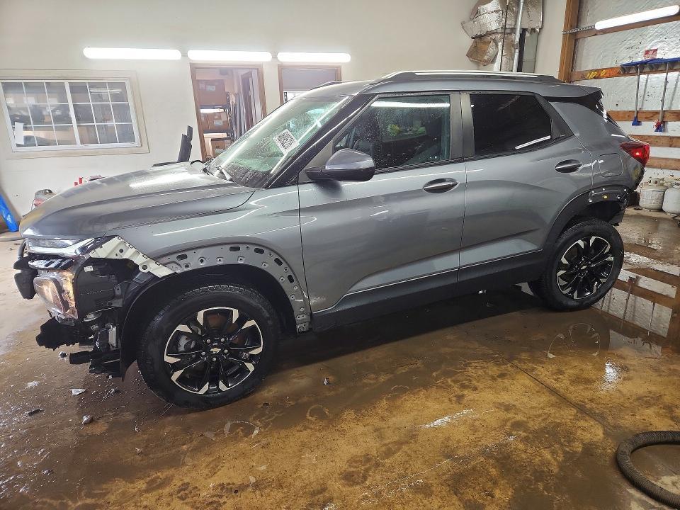 Chevrolet Trailblazer 2022, VIN KL79MUSL2NB139095, 4/5