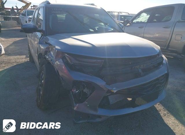 Chevrolet Trailblazer 2023, VIN KL79MUSL2PB204837, 3/5