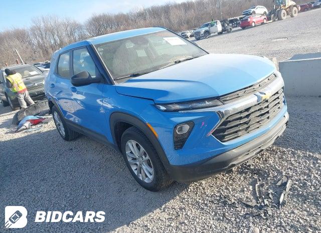 Chevrolet Trailblazer 2023, VIN KL79MUSL2PB204837, 4/5