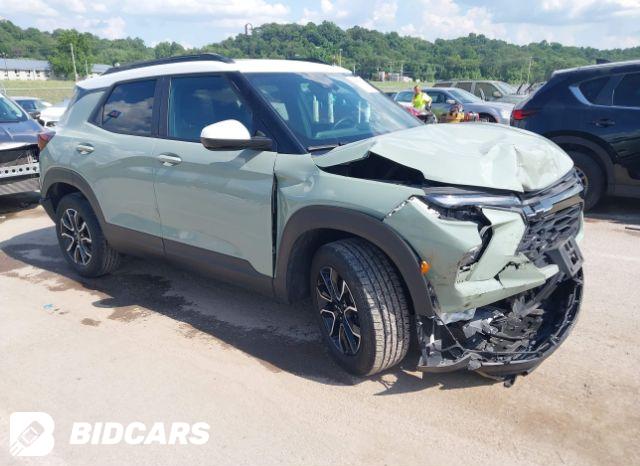 Chevrolet Trailblazer 2023, VIN KL79MUSL3PB013430, 1/5