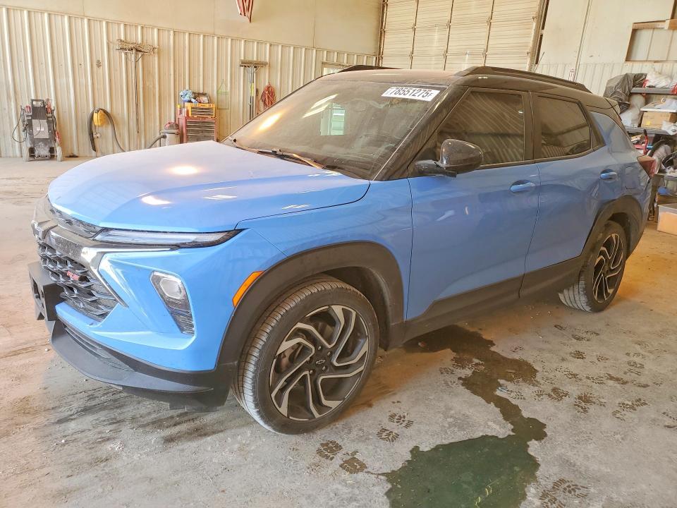 Chevrolet Trailblazer 2023, VIN KL79MUSL4PB082529, 1/11