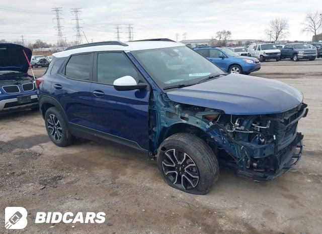 Chevrolet Trailblazer 2023, VIN KL79MUSL4PB082529, 5/11