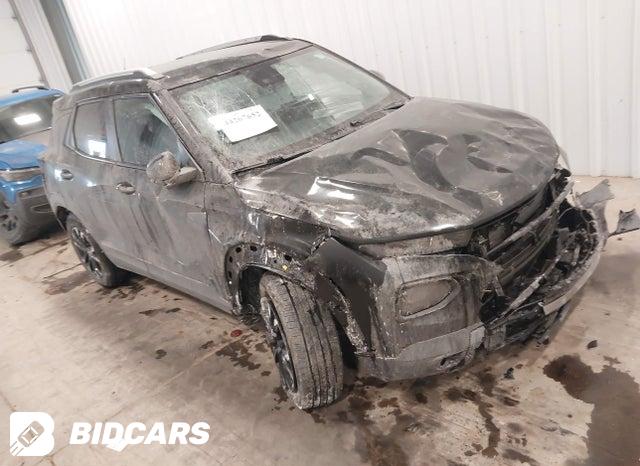 Chevrolet Trailblazer 2023, VIN KL79MUSL4PB082529, 8/11