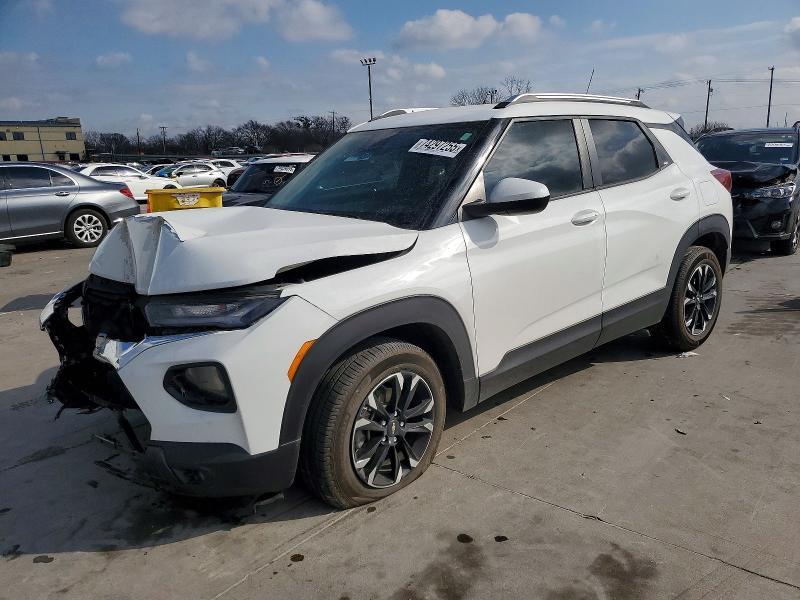 Chevrolet Trailblazer 2023, VIN KL79MUSL4PB131826, 4/5
