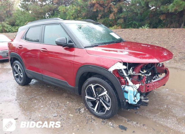 Chevrolet Trailblazer 2023, VIN KL79MUSL5PB011436, 2/5
