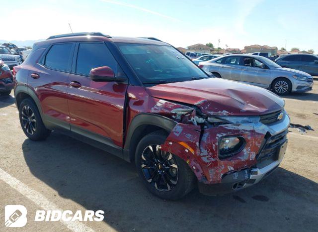 Chevrolet Trailblazer 2023, VIN KL79MUSL5PB011436, 3/5