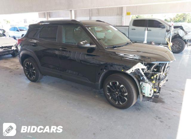 Chevrolet Trailblazer 2023, VIN KL79MUSL5PB011436, 4/5