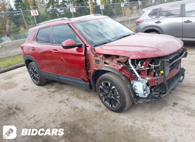 Chevrolet Trailblazer 2023, VIN KL79MUSL5PB087691, 2/11