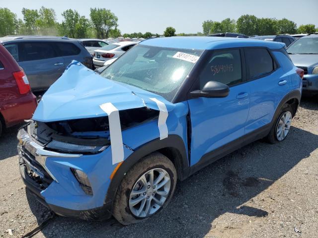 Chevrolet Trailblazer 2023, VIN KL79MUSL5PB087691, 3/11