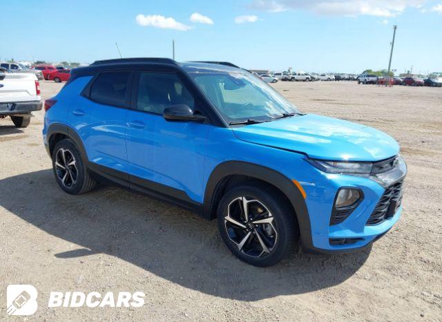 Chevrolet Trailblazer 2023, VIN KL79MUSL5PB087691, 6/11