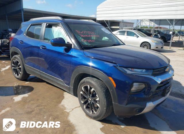 Chevrolet Trailblazer 2023, VIN KL79MUSL5PB087691, 10/11