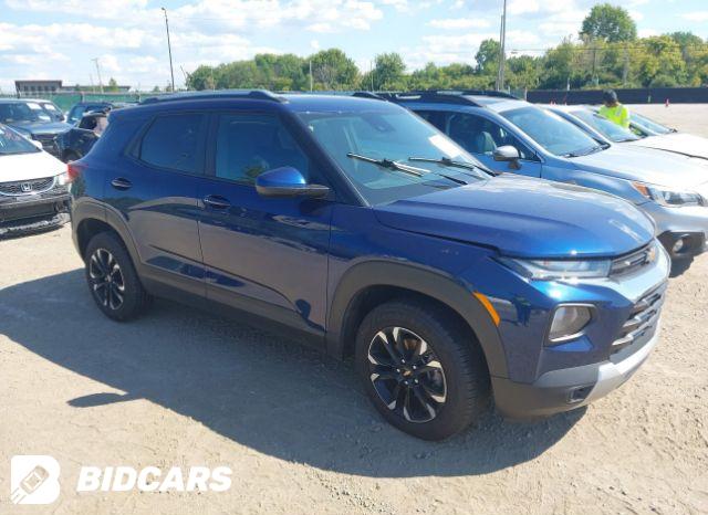 Chevrolet Trailblazer 2023, VIN KL79MUSL5PB087691, 11/11