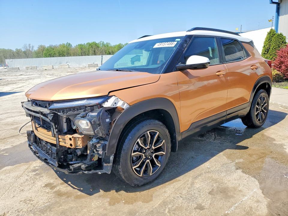 Chevrolet Trailblazer 2023, VIN KL79MUSL6PB093080, 3/5