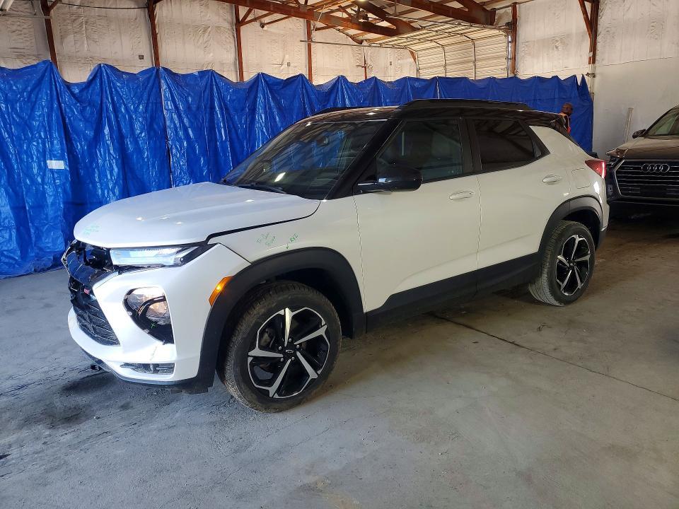 Chevrolet Trailblazer 2021, VIN KL79MUSL7MB025799, 3/11