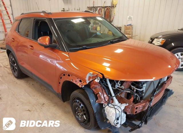 Chevrolet Trailblazer 2021, VIN KL79MUSL7MB025799, 5/11