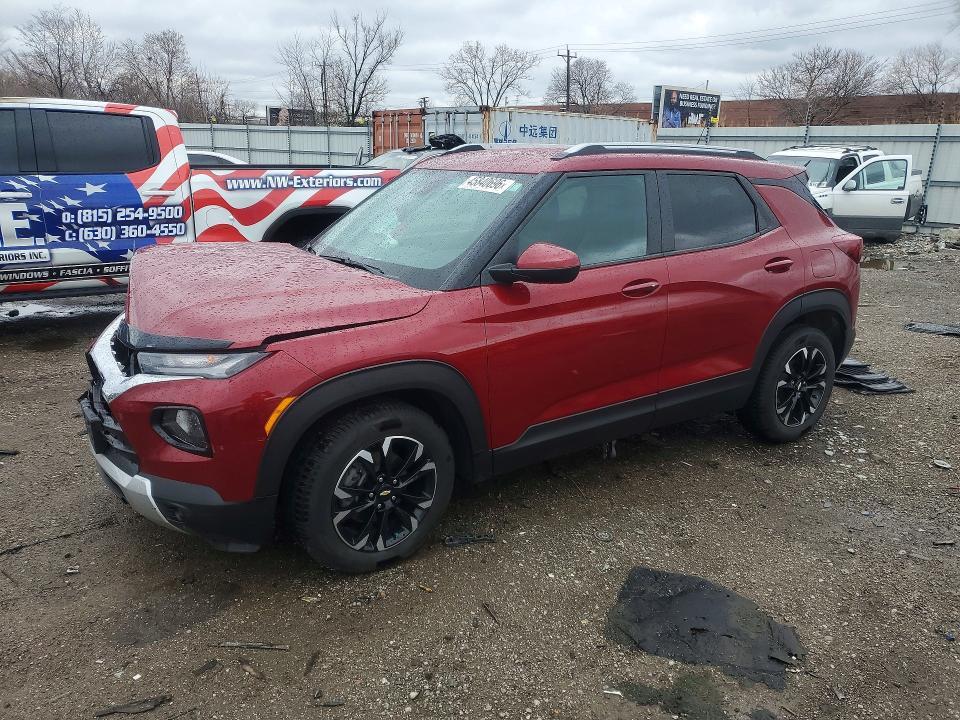 Chevrolet Trailblazer 2021, VIN KL79MUSL7MB025799, 8/11