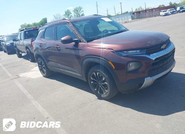 Chevrolet Trailblazer 2021, VIN KL79MUSL7MB025799, 9/11