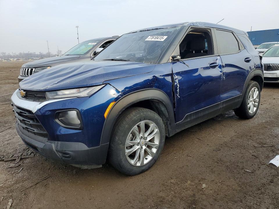 Chevrolet Trailblazer 2021, VIN KL79MUSL7MB025799, 10/11
