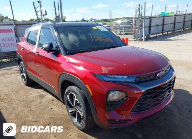 Chevrolet Trailblazer 2021, VIN KL79MUSL7MB111887, 2/11