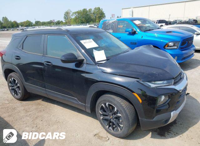 Chevrolet Trailblazer 2021, VIN KL79MUSL7MB111887, 3/11